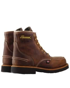 Thorogood Men's Crazyhorse Made In The USA Waterproof Work Boots - Steel Toe -Ariat Store 2000289979 200 P3