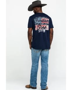 Cody James Core Men's Clover Leaf Light Wash Stretch Slim Straight Jeans 10 Cody James Core Men's Clover Leaf Light Wash Stretch Slim Straight Jeans -Ariat Store 2000290856 400 P5