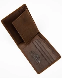 Cody James Men's Americana Bi-Fold Wallet -Ariat Store 2000291211 200 P3