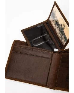 Cody James Men's Americana Bi-Fold Wallet -Ariat Store 2000291211 200 P4