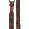 Hooey Men's Scroll Belt