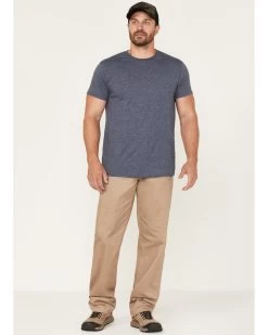 Wrangler Men's Casual Flat Front Western Pants 