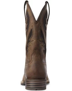 Ariat Men's Hybrid VentTEK Distressed Western Performance Boots - Broad Square Toe -Ariat Store 2000293992 200 P3