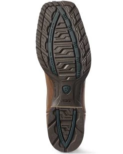 Ariat Men's Hybrid VentTEK Distressed Western Performance Boots - Broad Square Toe -Ariat Store 2000293992 200 P5