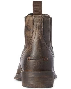 Ariat Men's Midtown Rambler Stone Chelsea Boots - Square Toe -Ariat Store 2000294128 001 P3