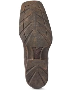 Ariat Men's Midtown Rambler Stone Chelsea Boots - Square Toe -Ariat Store 2000294128 001 P5