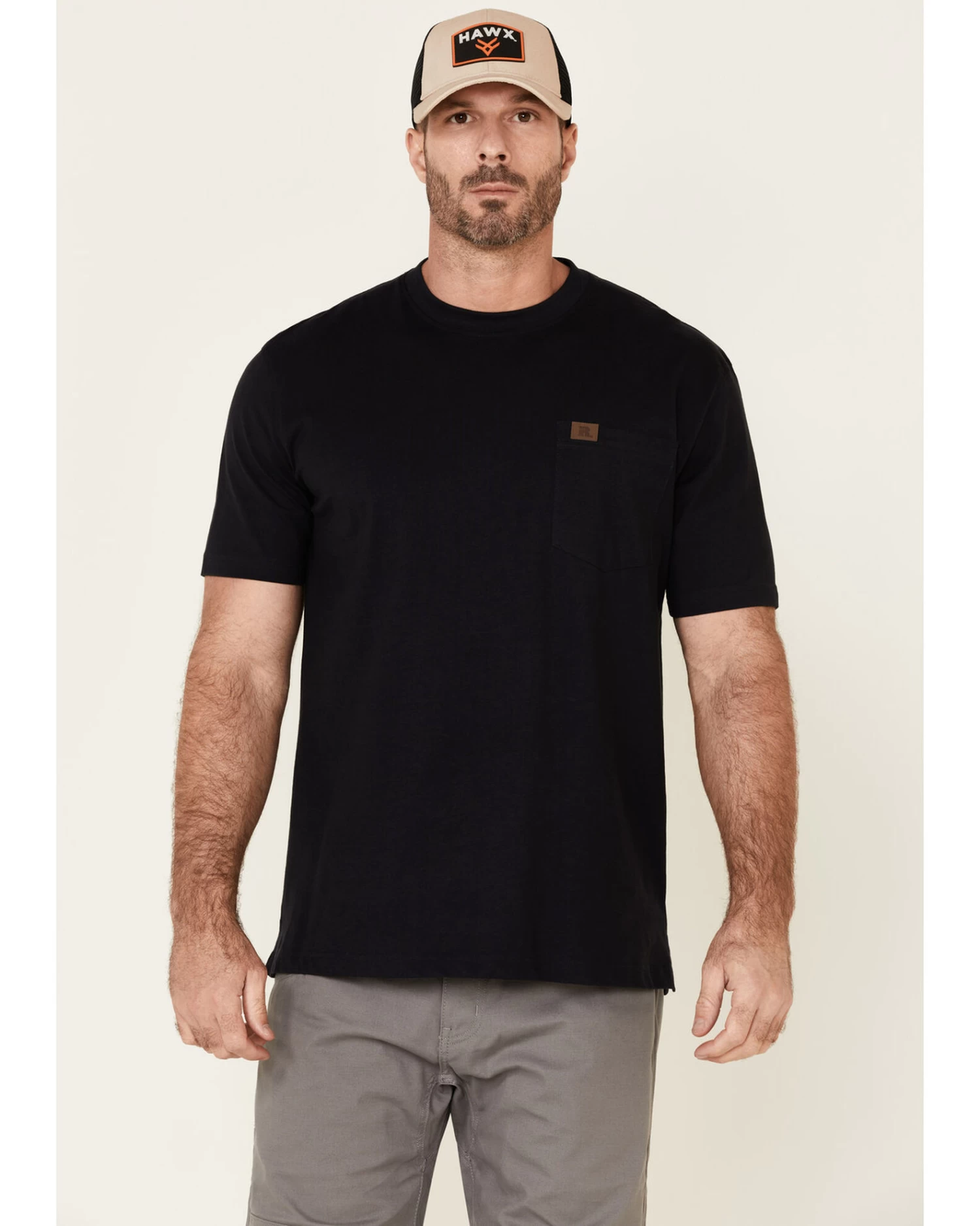 Hawx Men's Steel Stretch Canvas Work Pants 2 Hawx Men's Steel Stretch Canvas Work Pants - Image 2