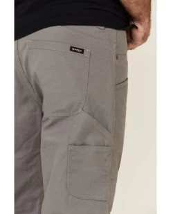 Hawx Men's Steel Stretch Canvas Work Pants 8 Hawx Men's Steel Stretch Canvas Work Pants -Ariat Store 2000296809 341 P4