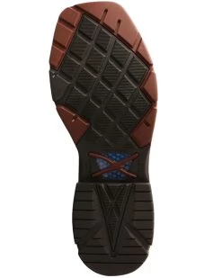Twisted X Men's Waterproof CellStretch Western Work Boots - Soft Toe -Ariat Store 2000307472 200 P6