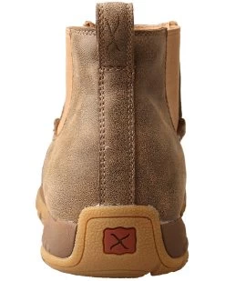 Twisted X Men's CellStretch Double Gore Driving Shoes - Moc Toe -Ariat Store 2000307476 200 P4