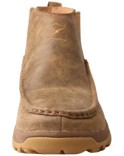 Twisted X Men's CellStretch Double Gore Driving Shoes - Moc Toe -Ariat Store 2000307476 200 P5