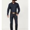 Cody James Men's Night Hawk Basic Medium Wash Stretch Slim Straight Jeans 