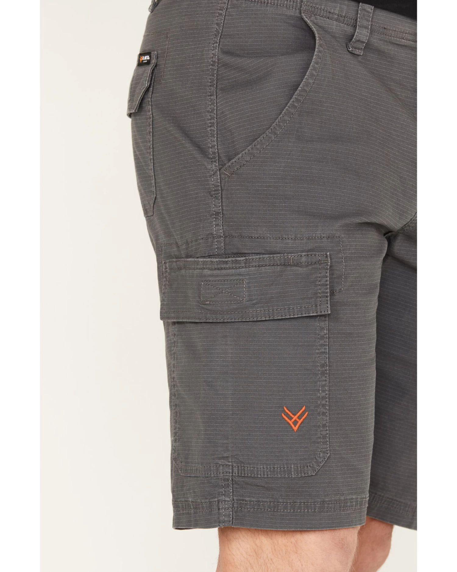 Hawx Men's Stretch Cargo Work Shorts 2 Hawx Men's Stretch Cargo Work Shorts - Image 2