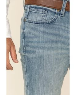 Cody James Men's Crupper Light Wash Stretch Slim Straight Jeans  -Ariat Store 2000312845 400 P3