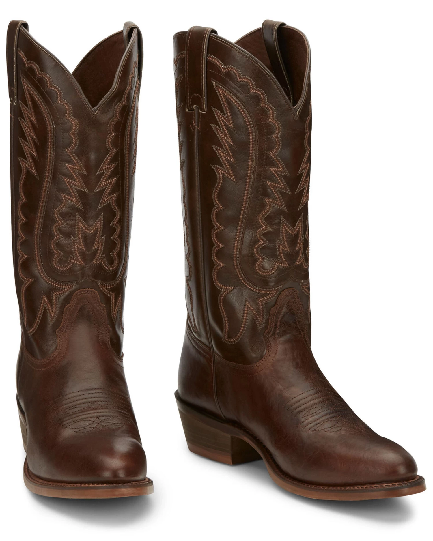Nocona Men's Jackpot Brown Western Boots - Medium Toe 1 Nocona Men's Jackpot Brown Western Boots - Medium Toe