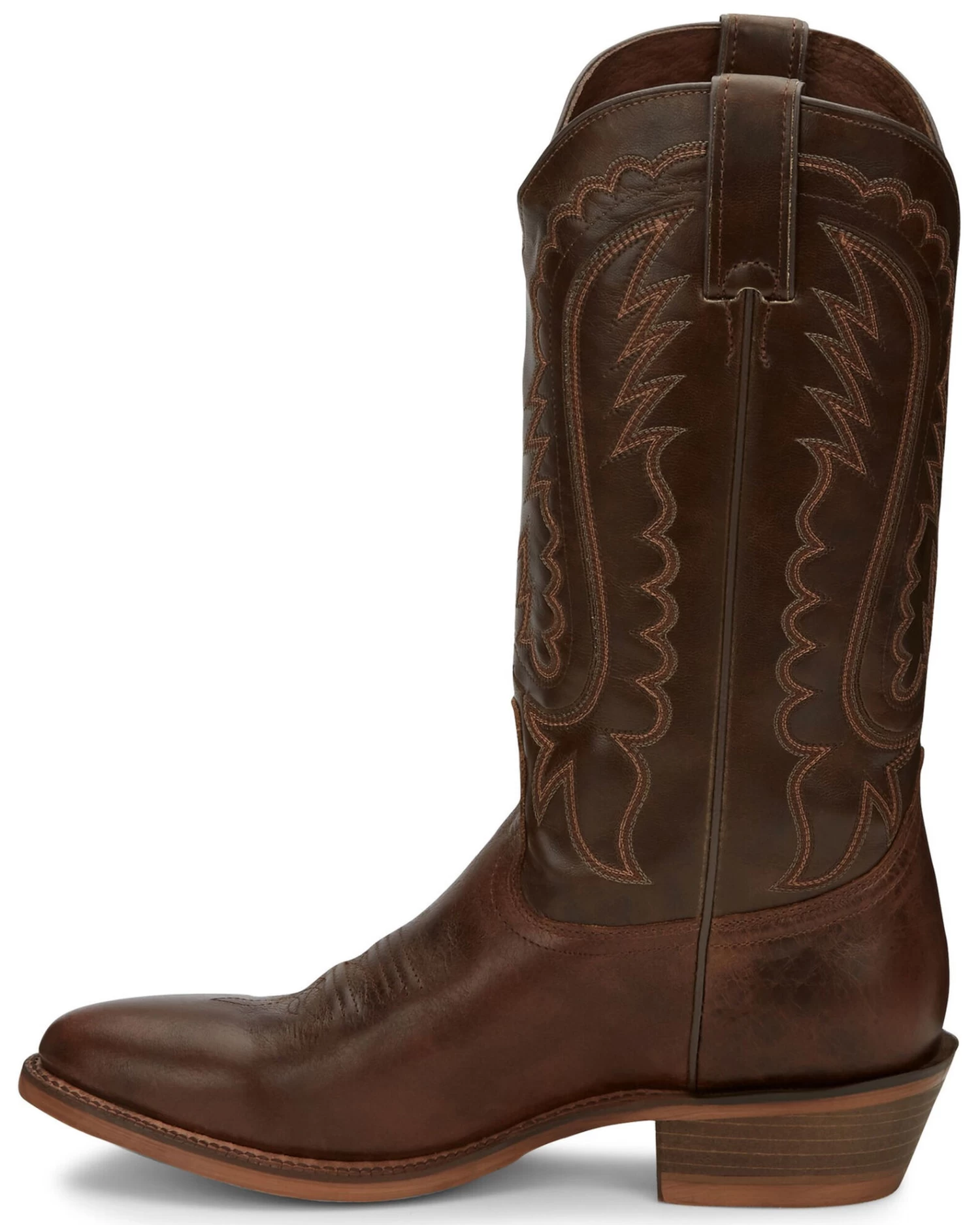 Nocona Men's Jackpot Brown Western Boots - Medium Toe 3 Nocona Men's Jackpot Brown Western Boots - Medium Toe - Image 3