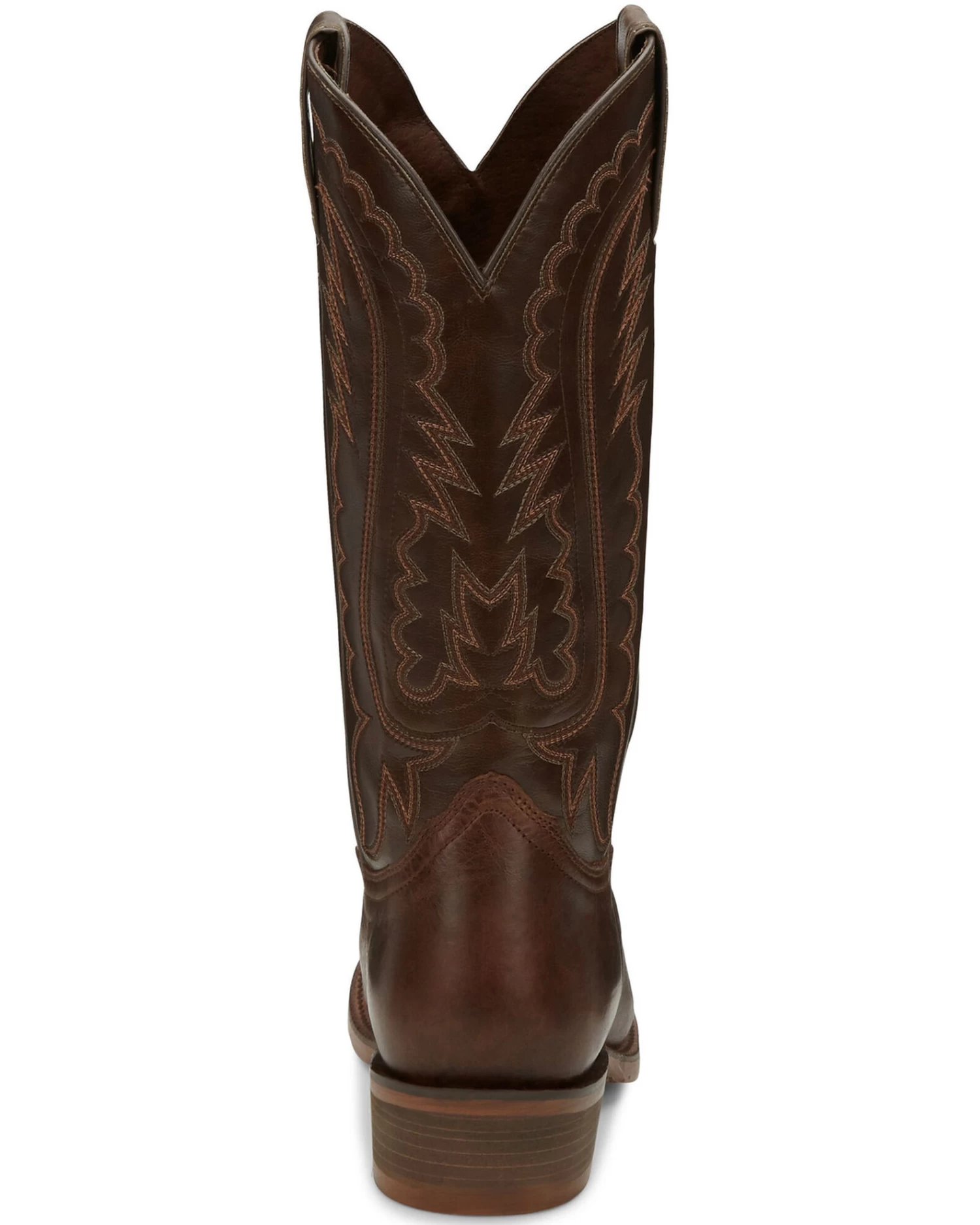 Nocona Men's Jackpot Brown Western Boots - Medium Toe 4 Nocona Men's Jackpot Brown Western Boots - Medium Toe - Image 4