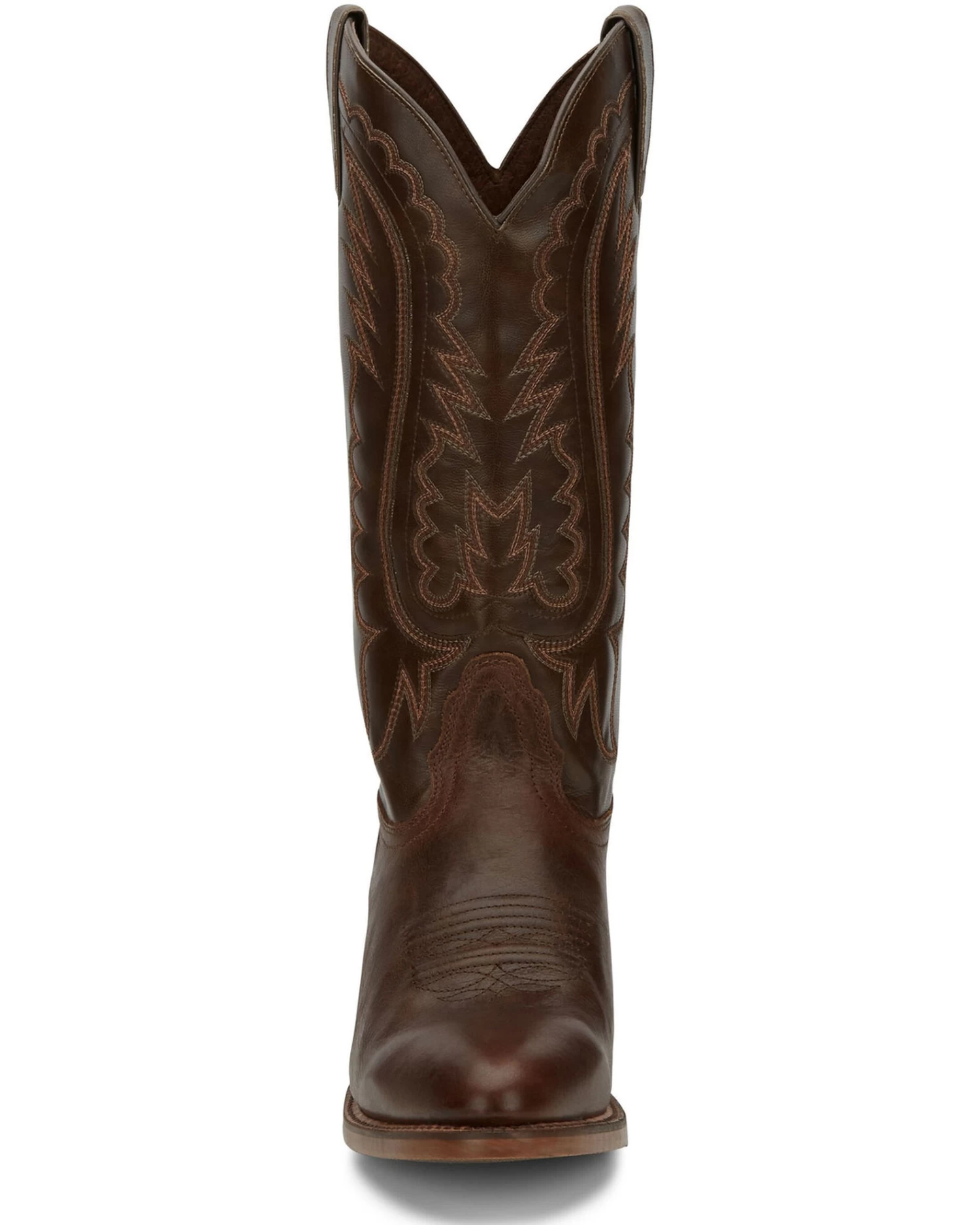 Nocona Men's Jackpot Brown Western Boots - Medium Toe 5 Nocona Men's Jackpot Brown Western Boots - Medium Toe - Image 5