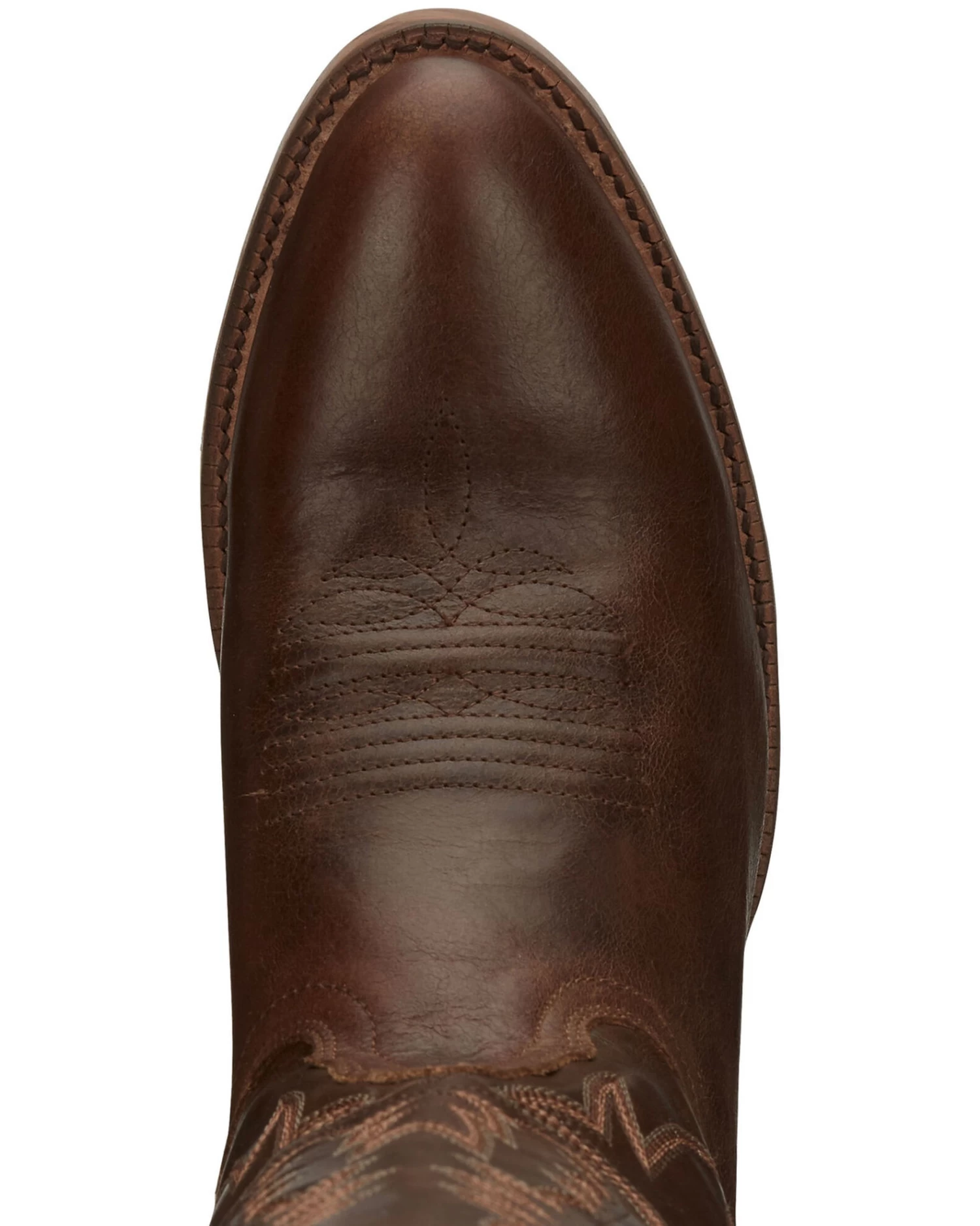 Nocona Men's Jackpot Brown Western Boots - Medium Toe 6 Nocona Men's Jackpot Brown Western Boots - Medium Toe - Image 6