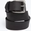 Hawx Men's Black Plain Roller Buckle Work Belt