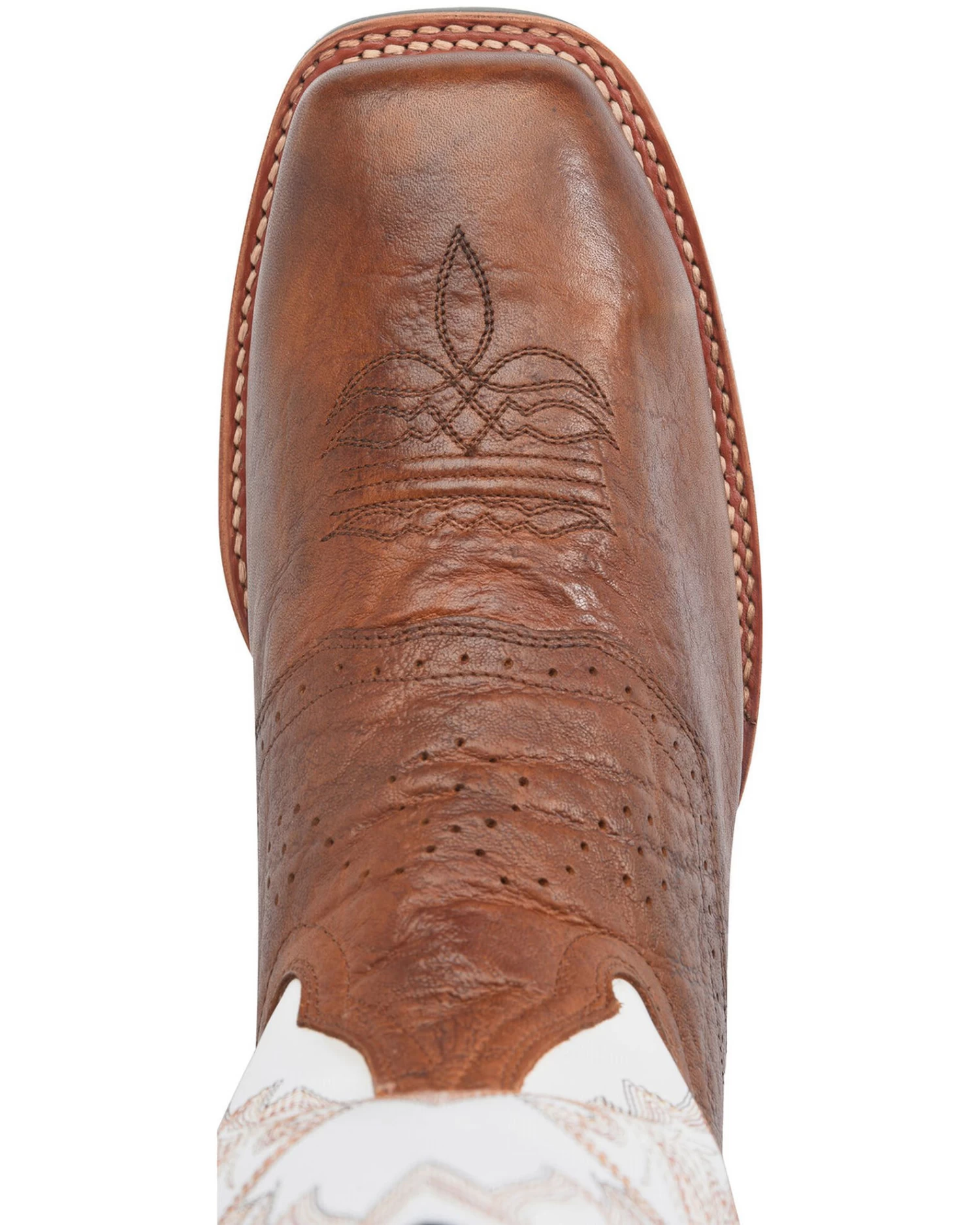 Double H Men's Marty Western Work Boots - Steel Toe 5 Double H Men's Marty Western Work Boots - Steel Toe - Image 5