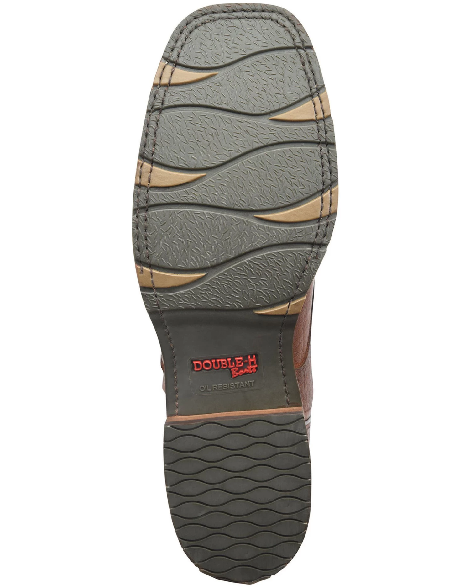 Double H Men's Marty Western Work Boots - Steel Toe 6 Double H Men's Marty Western Work Boots - Steel Toe - Image 6