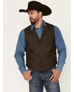 Outback Trading Co. Men's Brown Jessie VestÂ