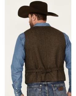 Outback Trading Co. Men's Brown Jessie Vest 7 Outback Trading Co. Men's Brown Jessie Vest -Ariat Store 2000322998 200 P4