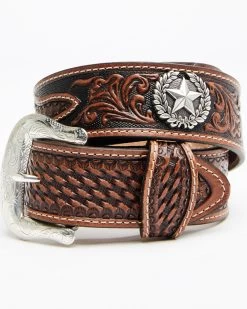 Justin Men's San Jacinto Western Belt