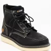 Hawx Men's 6" Grade Work Boots - Moc Toe