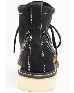 Hawx Men's 6" Grade Work Boots - Moc Toe -Ariat Store 2000325361 001 P5