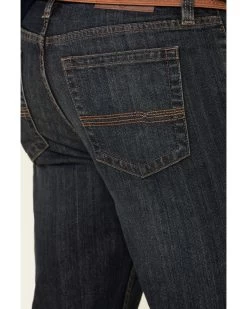 Cody James Men's Barn Sour Dark Wash Stretch Slim Straight Jeans 8 Cody James Men's Barn Sour Dark Wash Stretch Slim Straight Jeans -Ariat Store 2000325573 400 P4