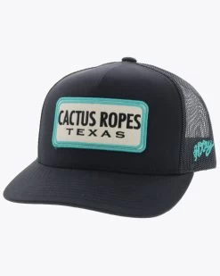 Hooey Men's Cactus Ropes Logo Mesh Ball Cap