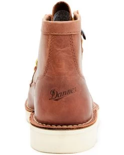 Danner Men's Bull Run Lace-Up Work Boots - Soft Toe -Ariat Store 2000325972 600 P4