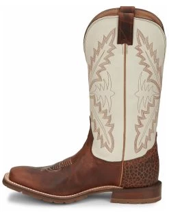 Tony Lama Men's Antonio Brown Western Boots - Broad Square Toe -Ariat Store 2000326586 200 P3