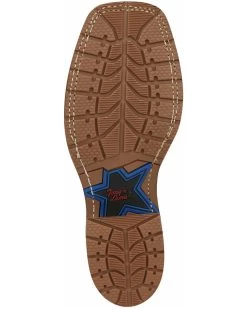 Tony Lama Men's Antonio Brown Western Boots - Broad Square Toe -Ariat Store 2000326586 200 P7