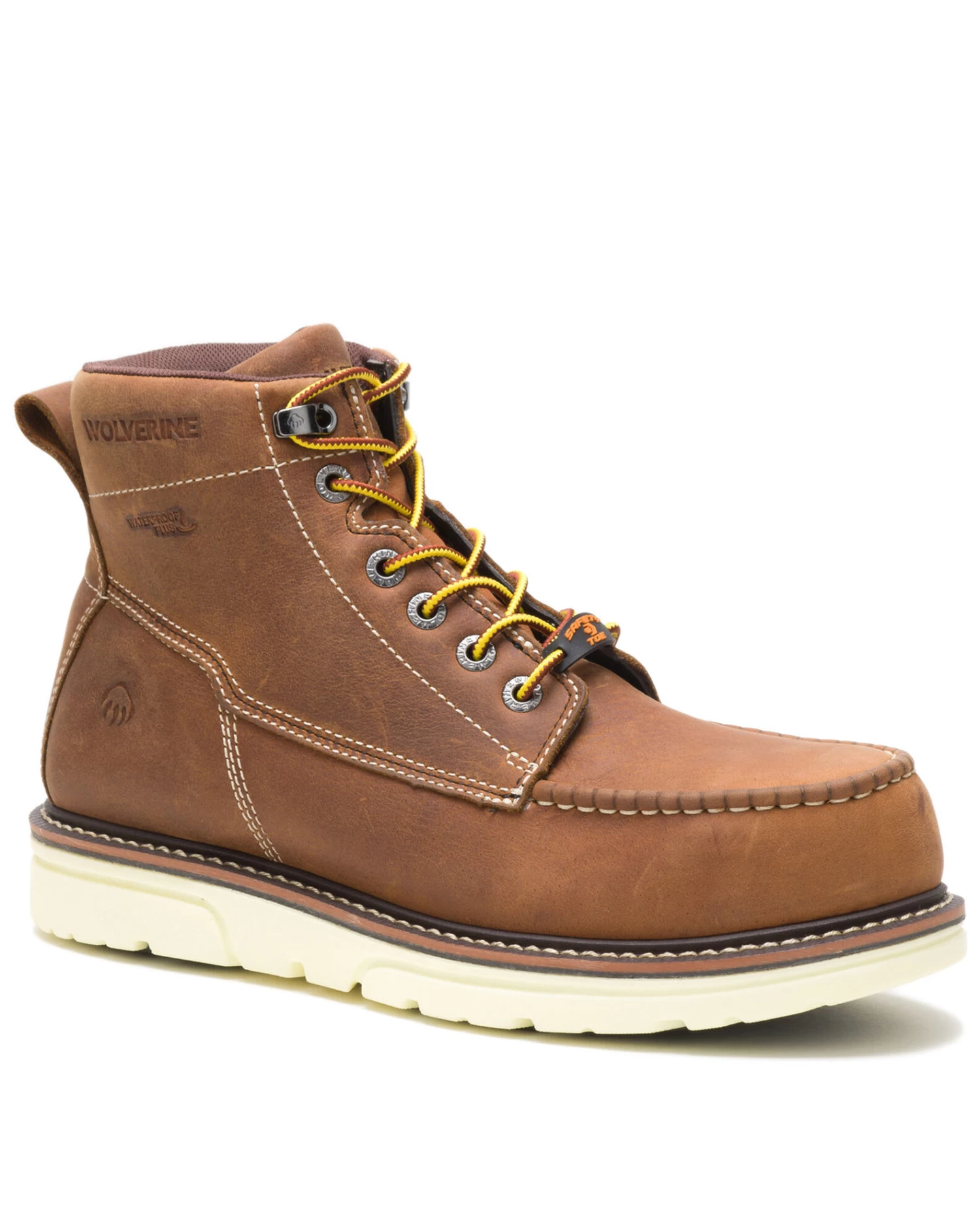 Wolverine Men's I-90 Durashocks Work Boots - Composite Toe 1 Wolverine Men's I-90 Durashocks Work Boots - Composite Toe