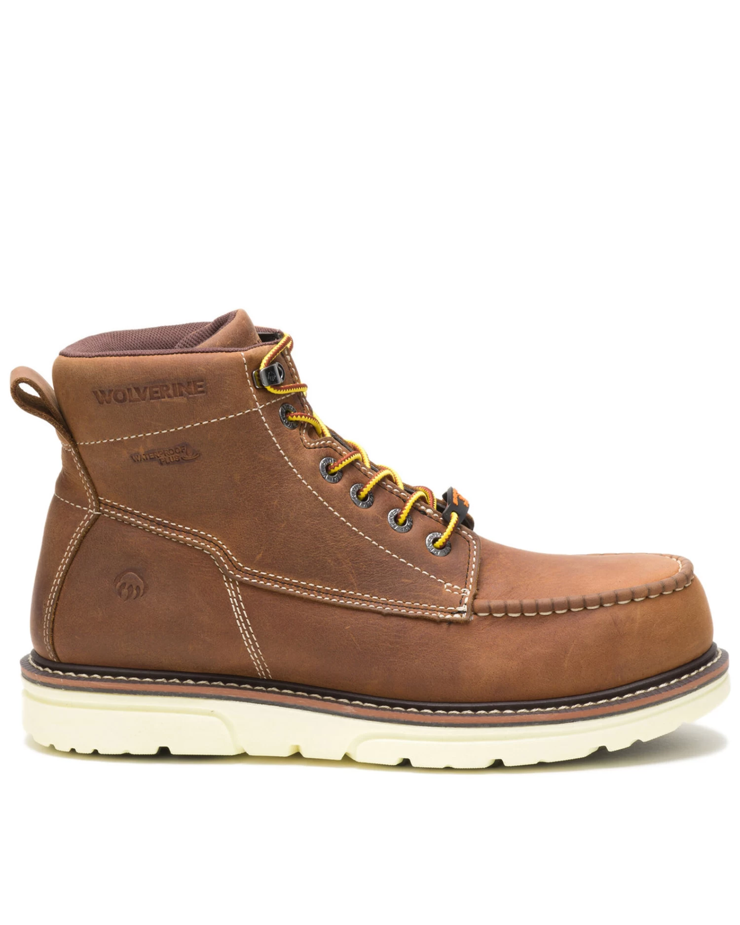 Wolverine Men's I-90 Durashocks Work Boots - Composite Toe 2 Wolverine Men's I-90 Durashocks Work Boots - Composite Toe - Image 2