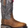 Ariat Men's Workhog Waterproof Western Work Boots - Broad Square Toe