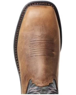 Ariat Men's Workhog Waterproof Western Work Boots - Broad Square Toe -Ariat Store 2000331146 200 P4