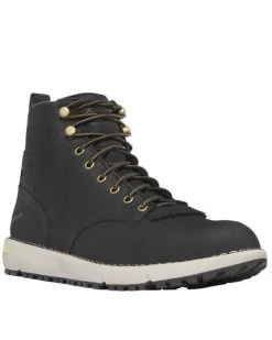 Danner Men's Black Logger Boots - Soft Toe