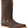 Double H Men's Wooten Western Boots - Broad Square Toe