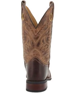Laredo Men's Kane Western Boots - Broad Square Toe -Ariat Store 2000332808 280 P4