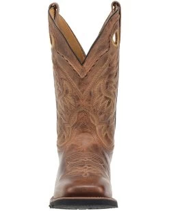 Laredo Men's Kane Western Boots - Broad Square Toe -Ariat Store 2000332808 280 P5