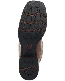 Laredo Men's Kane Western Boots - Broad Square Toe -Ariat Store 2000332808 280 P7