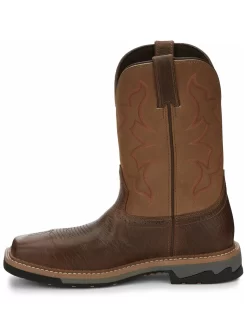 Justin Men's Carbide Western Work Boots - Composite Toe 9 Justin Men's Carbide Western Work Boots - Composite Toe -Ariat Store 2000334476 200 P3