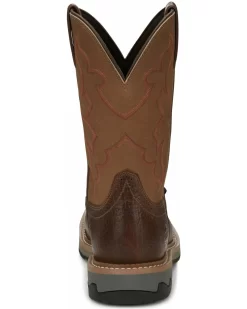 Justin Men's Carbide Western Work Boots - Composite Toe 10 Justin Men's Carbide Western Work Boots - Composite Toe -Ariat Store 2000334476 200 P4
