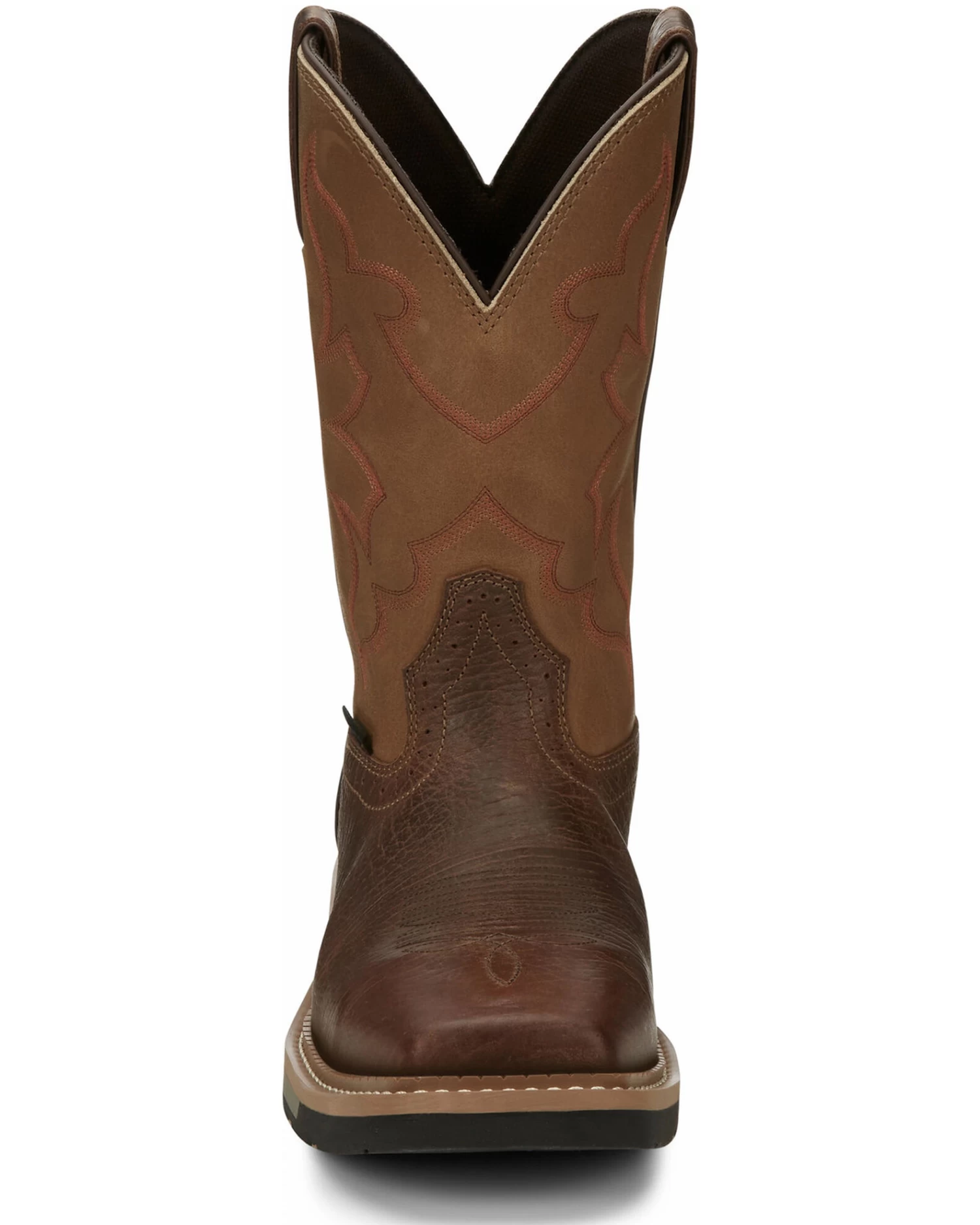 Justin Men's Carbide Western Work Boots - Composite Toe 5 Justin Men's Carbide Western Work Boots - Composite Toe - Image 5