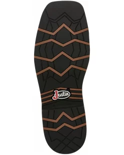 Justin Men's Carbide Western Work Boots - Composite Toe 13 Justin Men's Carbide Western Work Boots - Composite Toe -Ariat Store 2000334476 200 P7