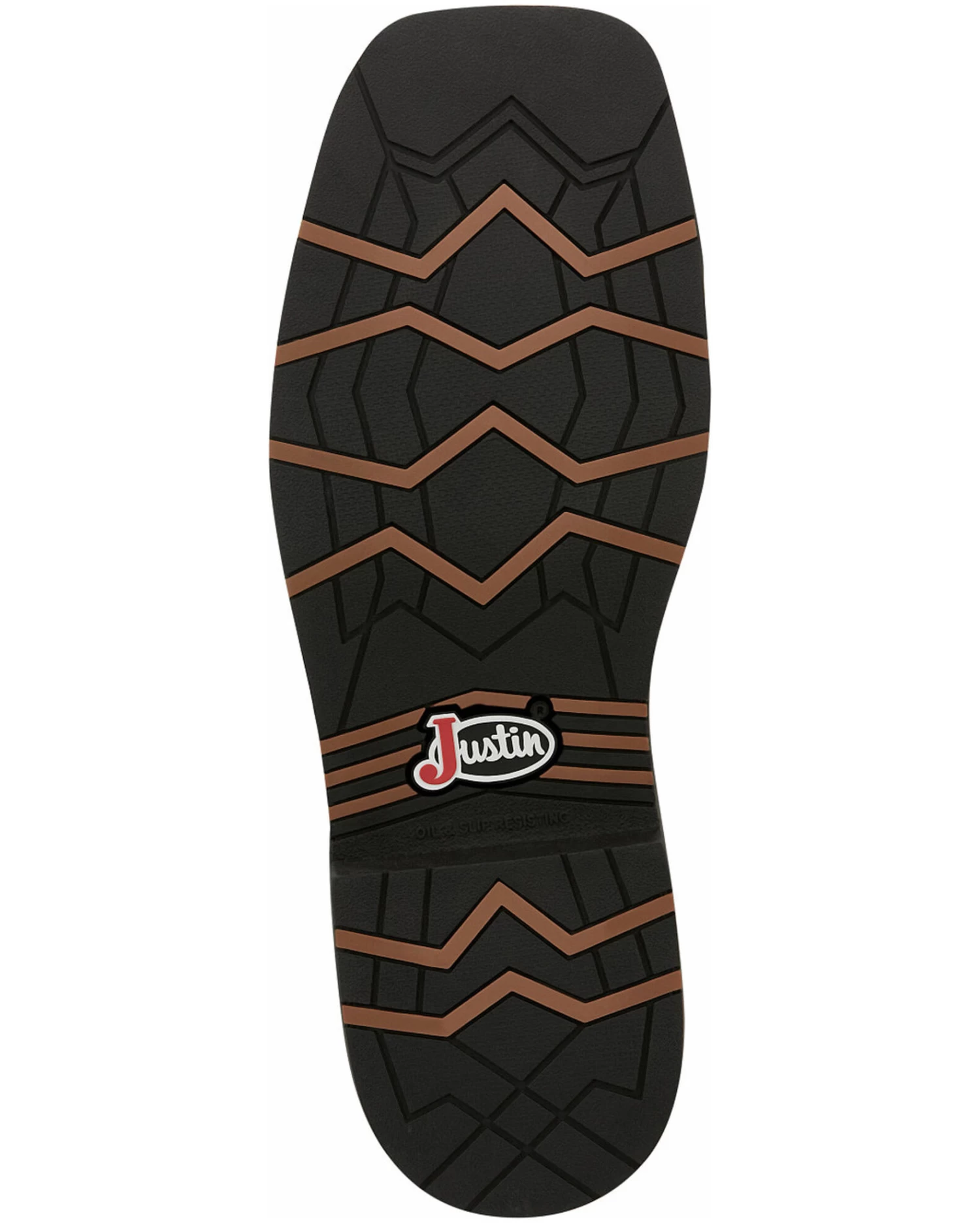 Justin Men's Carbide Western Work Boots - Composite Toe 7 Justin Men's Carbide Western Work Boots - Composite Toe - Image 7